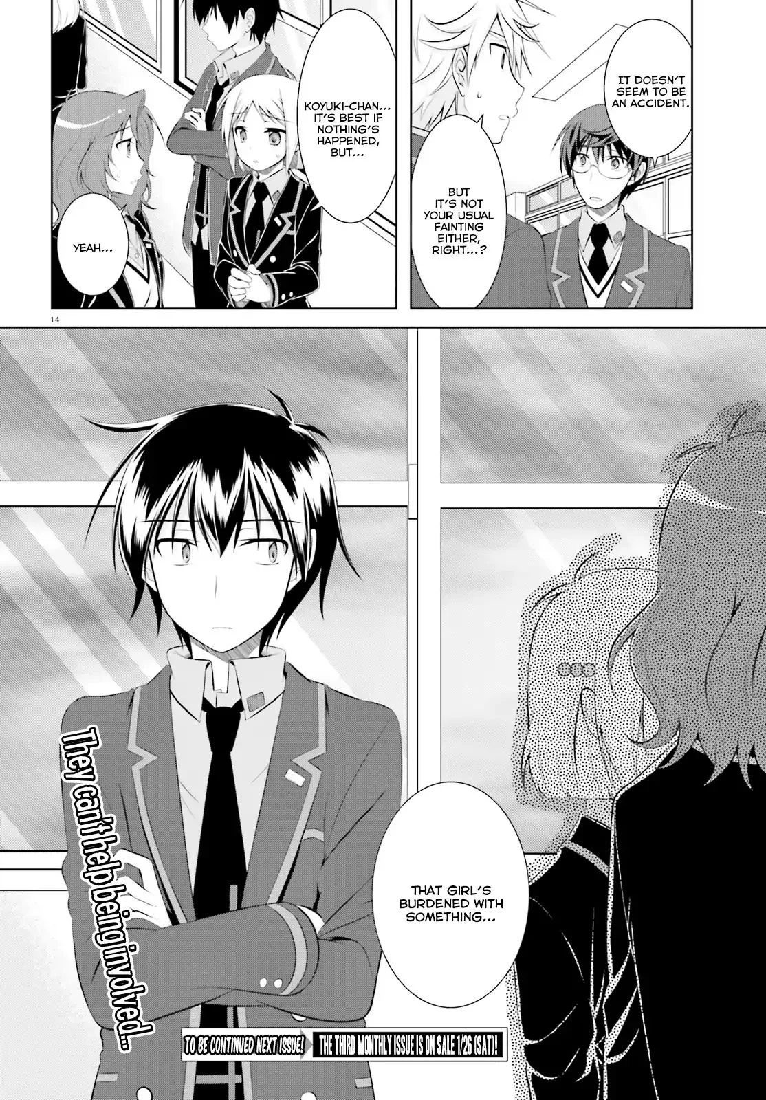 Iris Zero Chapter 43 page 13