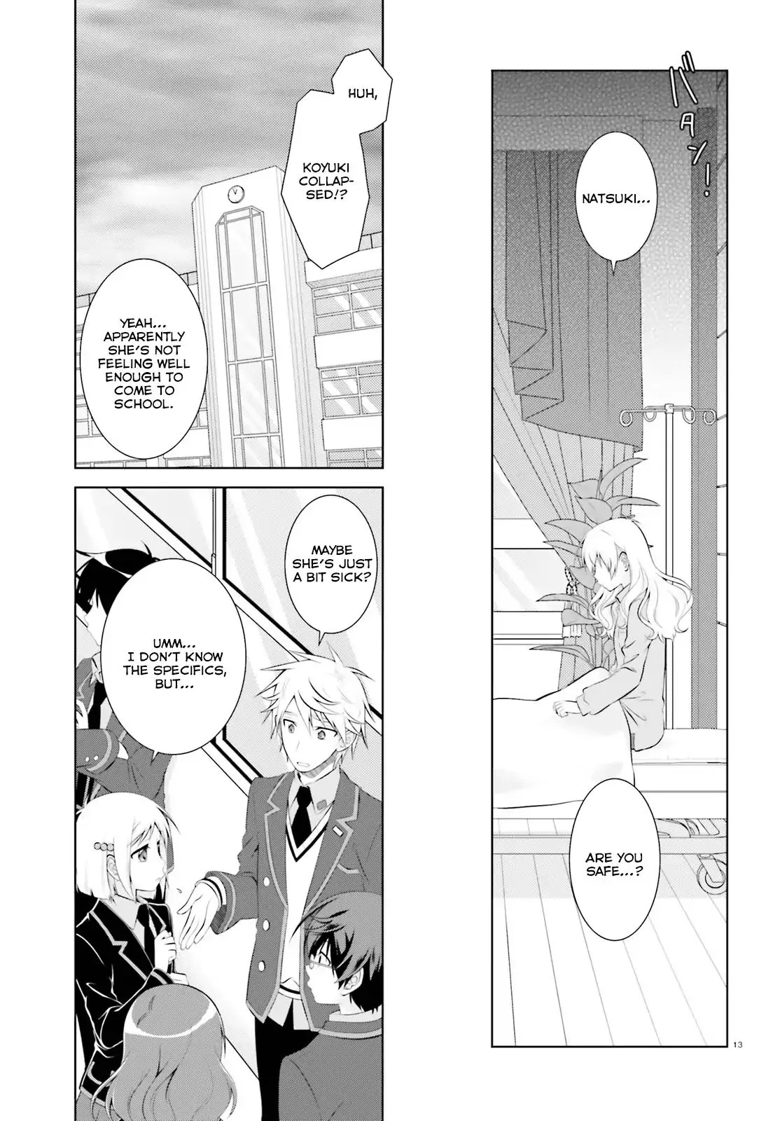 Iris Zero Chapter 43 page 12