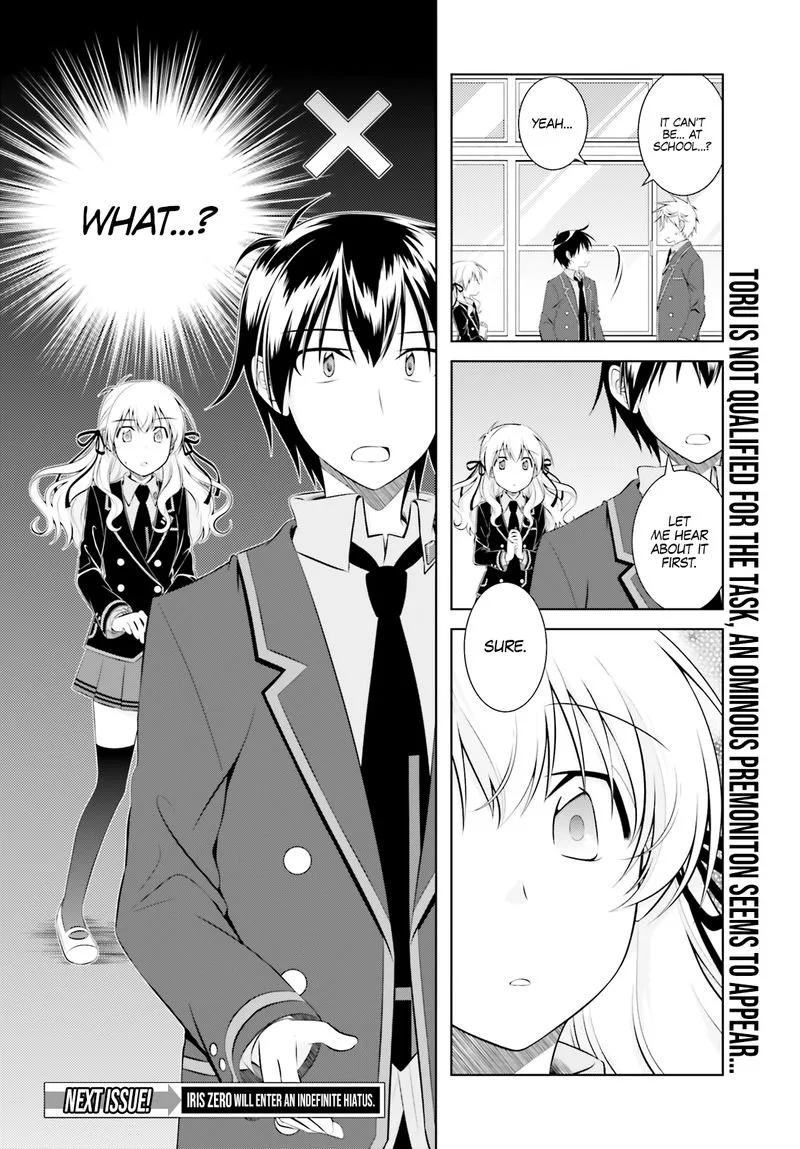 Iris Zero Chapter 44 page 20