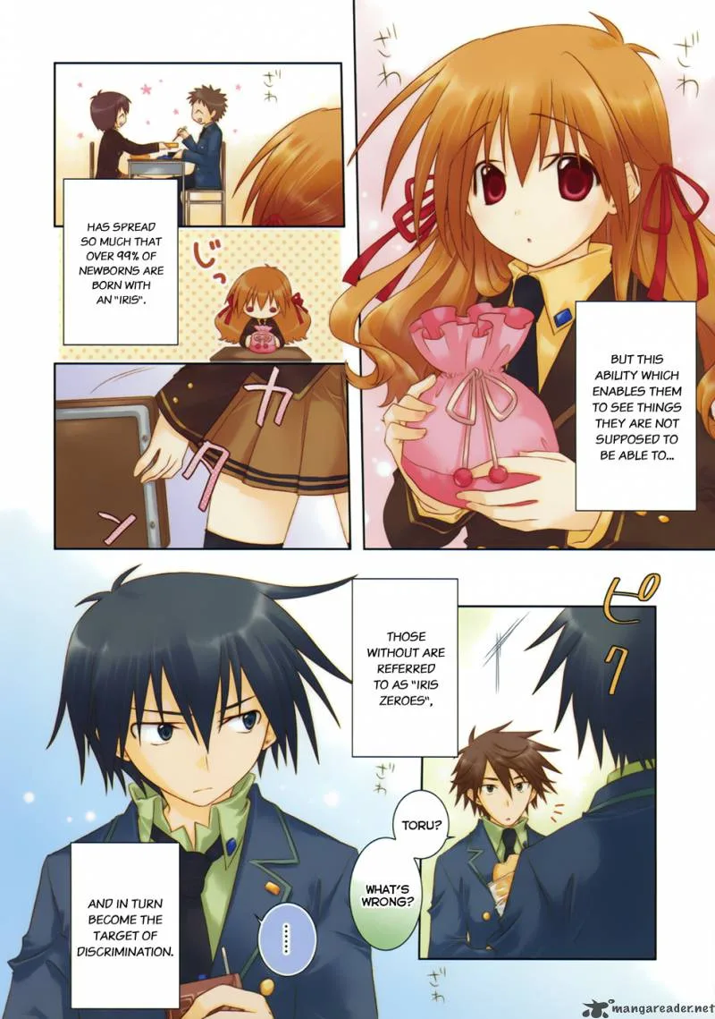 Iris Zero Chapter 5 page 7