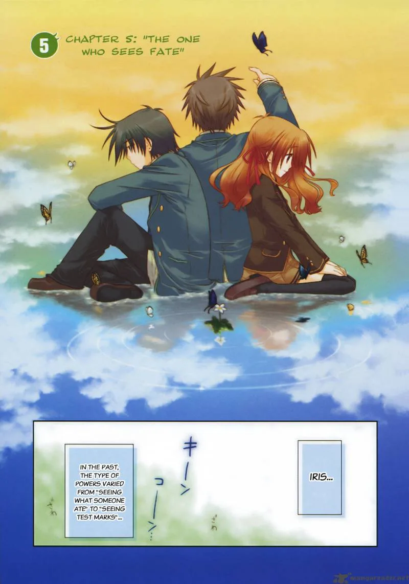 Iris Zero Chapter 5 page 6
