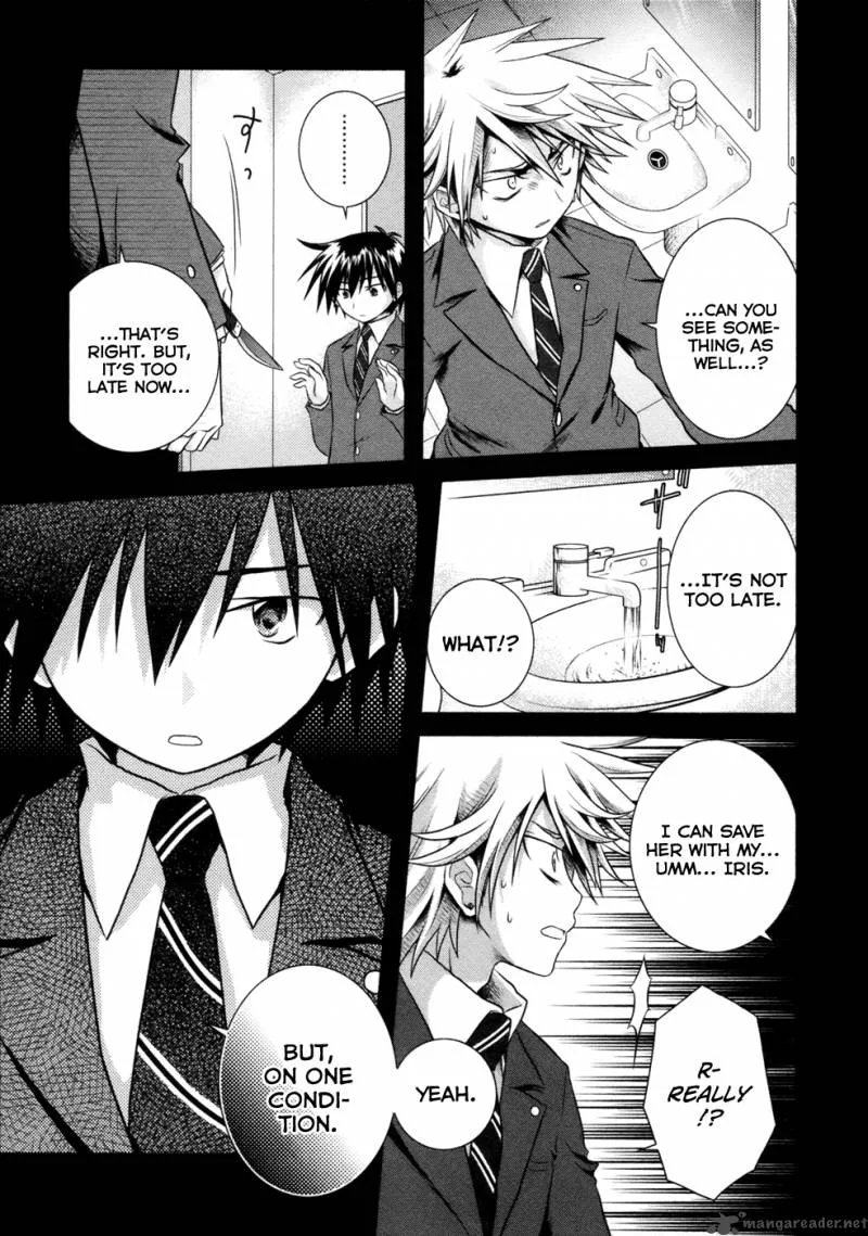 Iris Zero Chapter 6 page 5