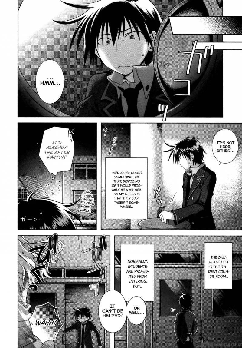 Iris Zero Chapter 9 page 22