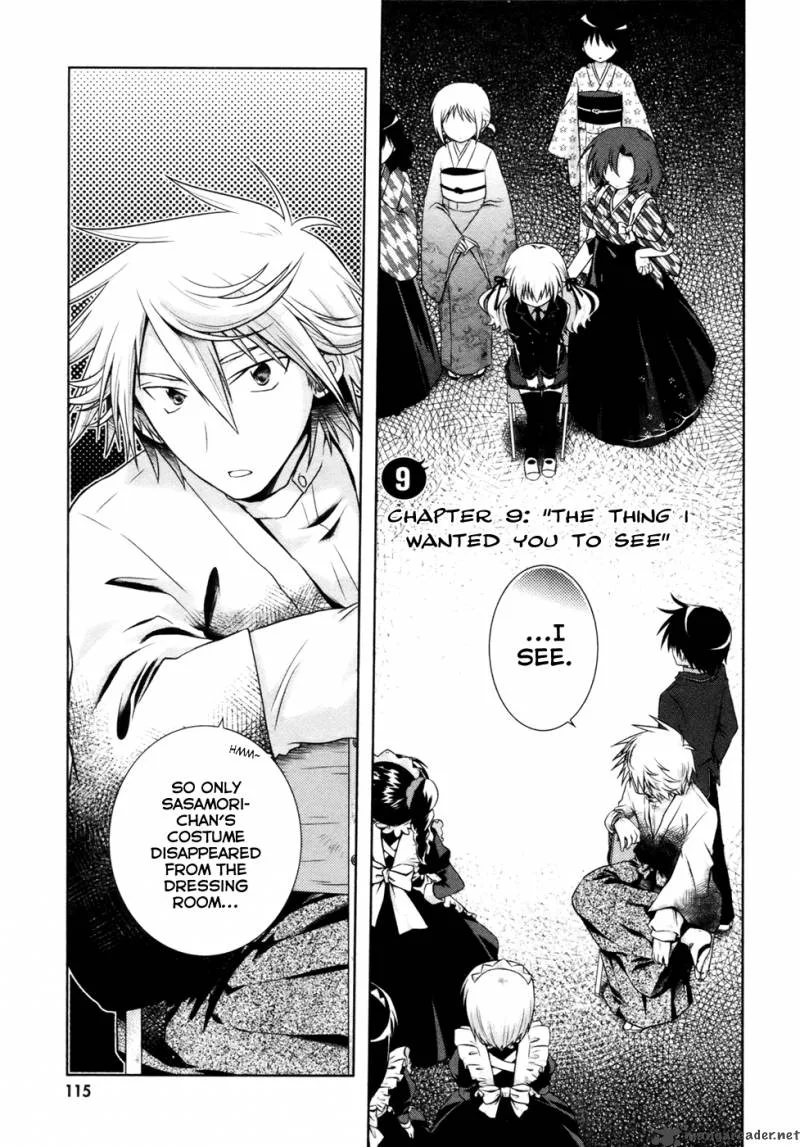 Iris Zero Chapter 9 page 1