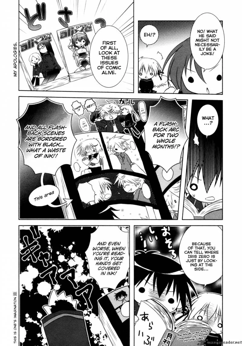 Iris Zero Chapter 9 page 32