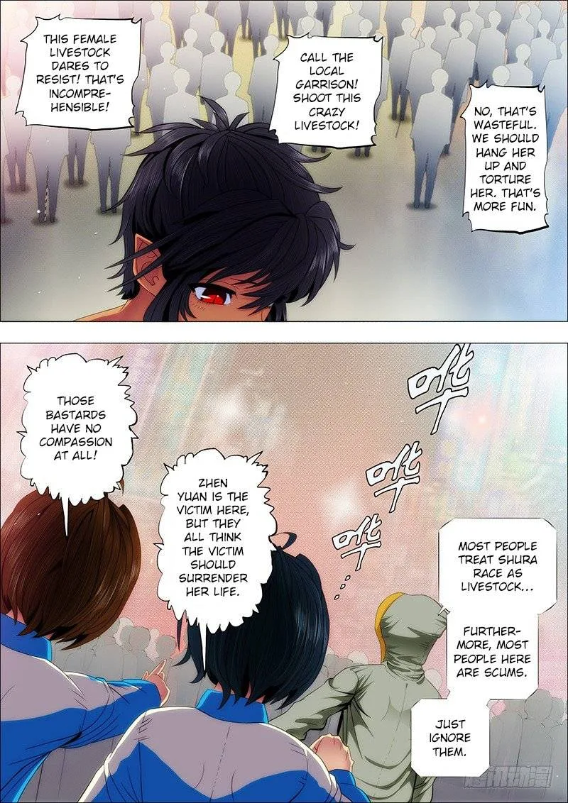 Iron Ladies Chapter 100 page 5