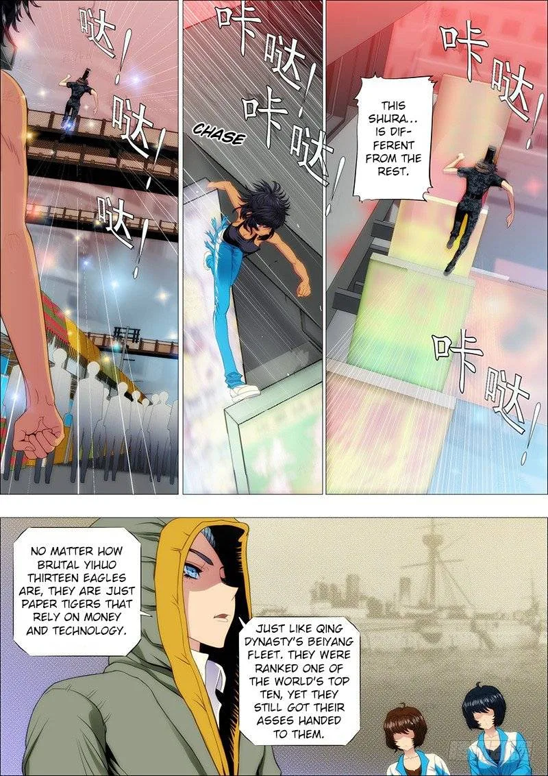 Iron Ladies Chapter 100 page 11