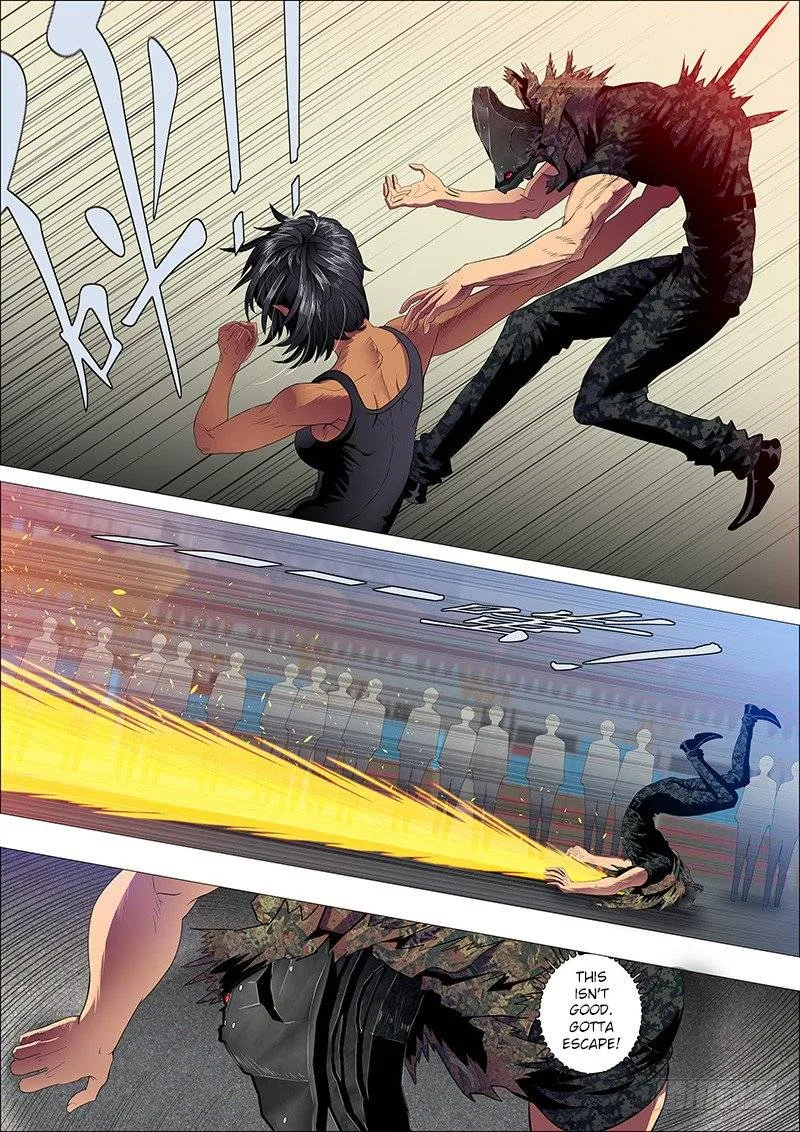 Iron Ladies Chapter 100 page 10