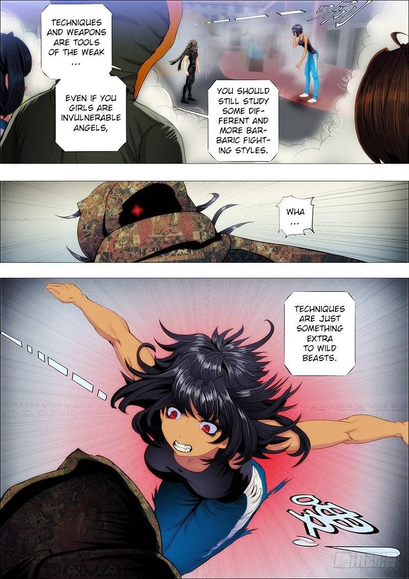 Iron Ladies Chapter 100 page 6