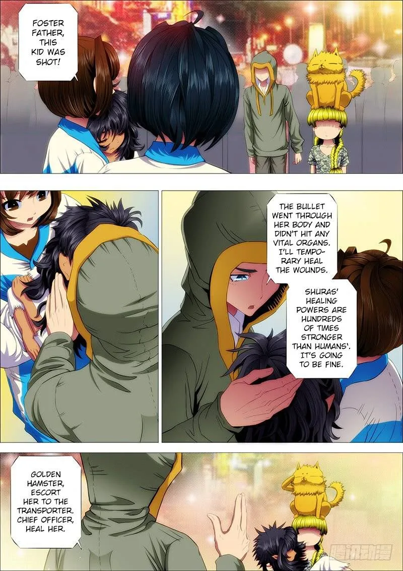 Iron Ladies Chapter 100 page 3