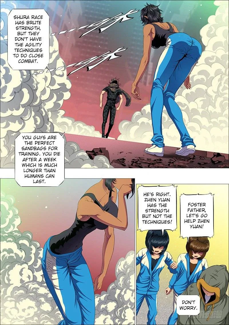 Iron Ladies Chapter 100 page 4