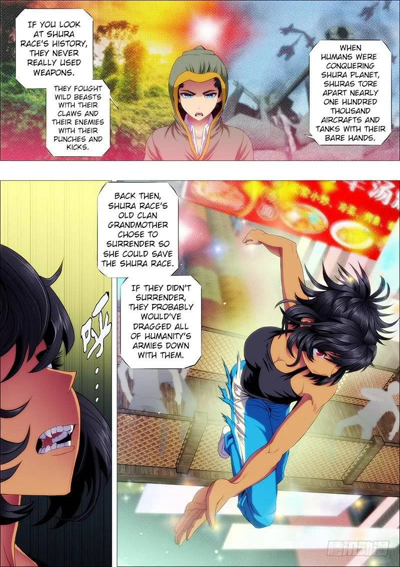 Iron Ladies Chapter 101 page 3