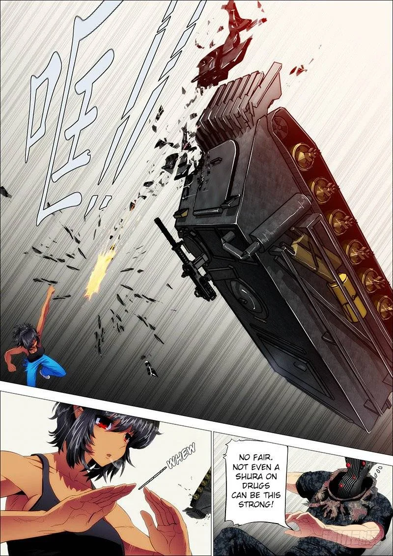 Iron Ladies Chapter 101 page 8