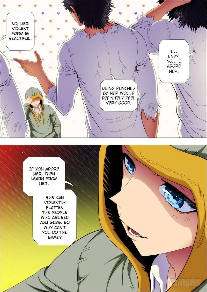 Iron Ladies Chapter 102 page 4