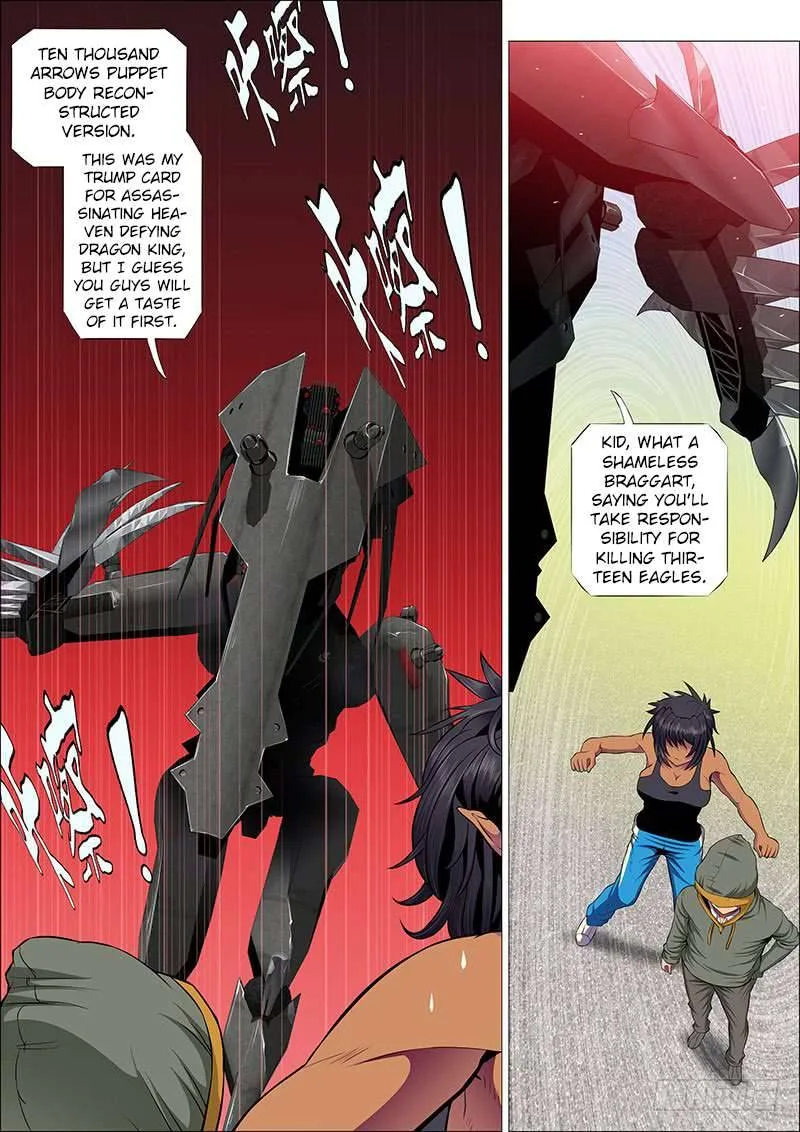 Iron Ladies Chapter 103 page 6