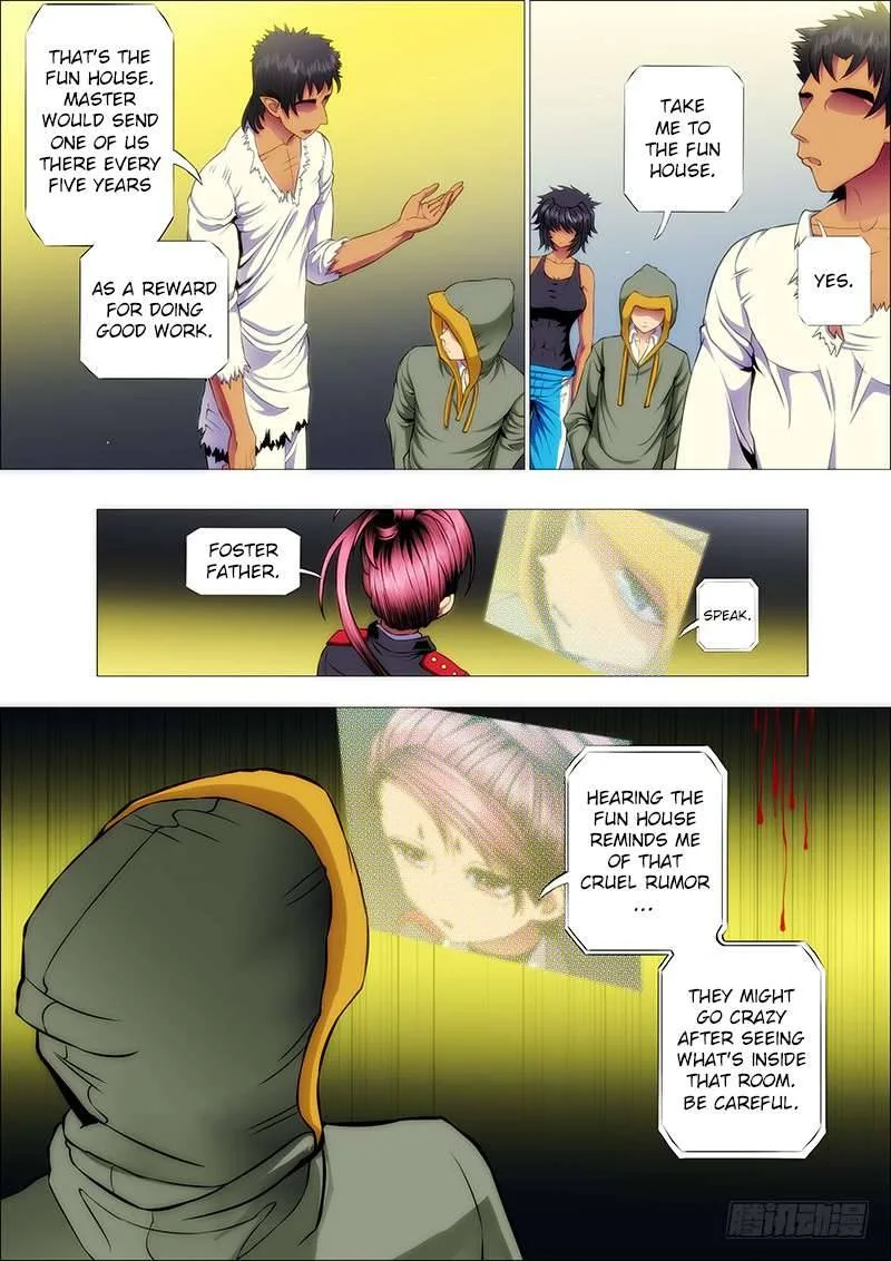 Iron Ladies Chapter 104 page 3