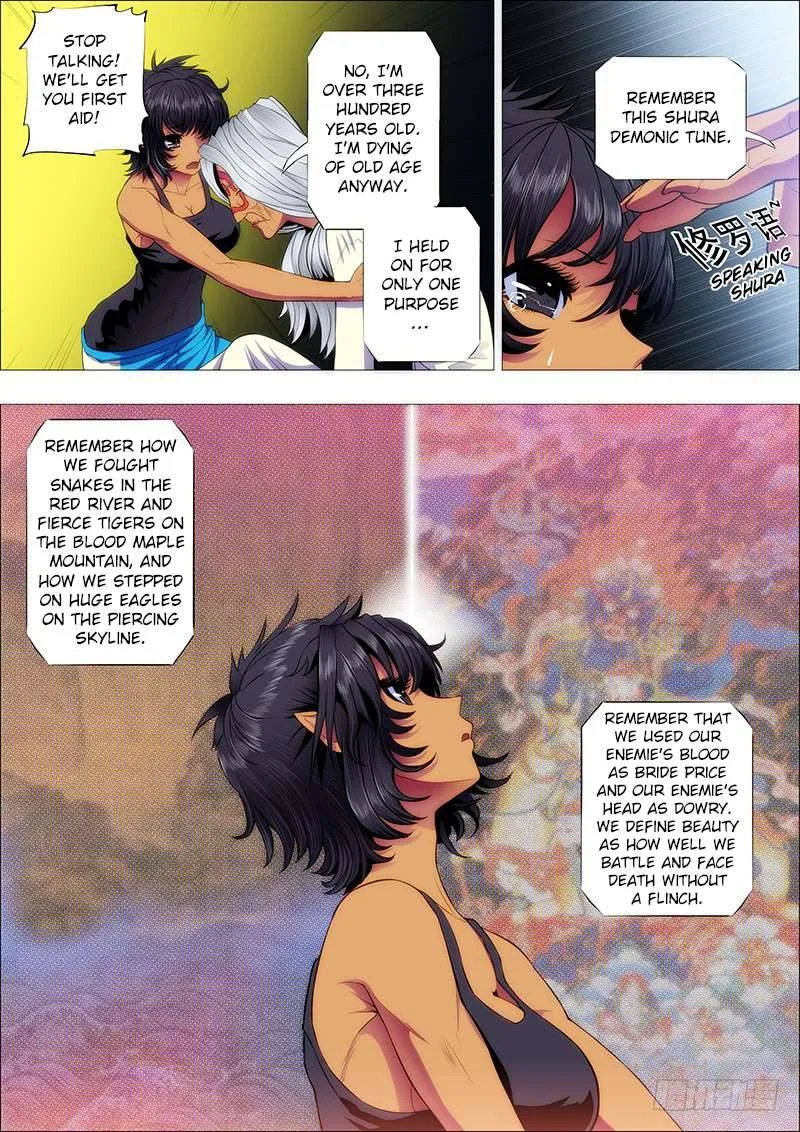 Iron Ladies Chapter 104 page 10