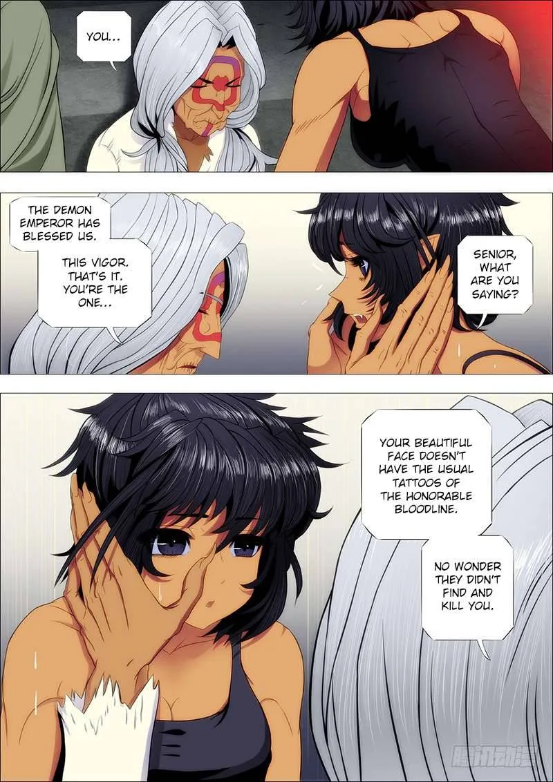 Iron Ladies Chapter 104 page 9