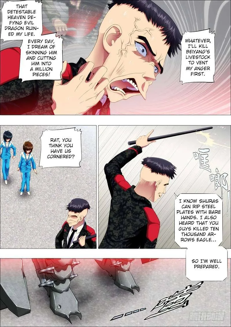 Iron Ladies Chapter 105 page 9