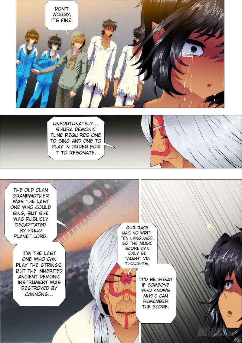 Iron Ladies Chapter 105 page 1