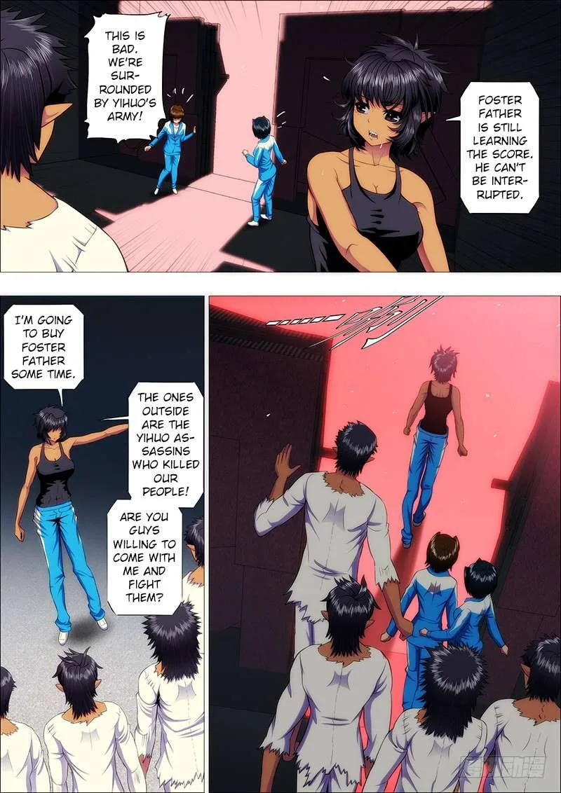 Iron Ladies Chapter 105 page 7