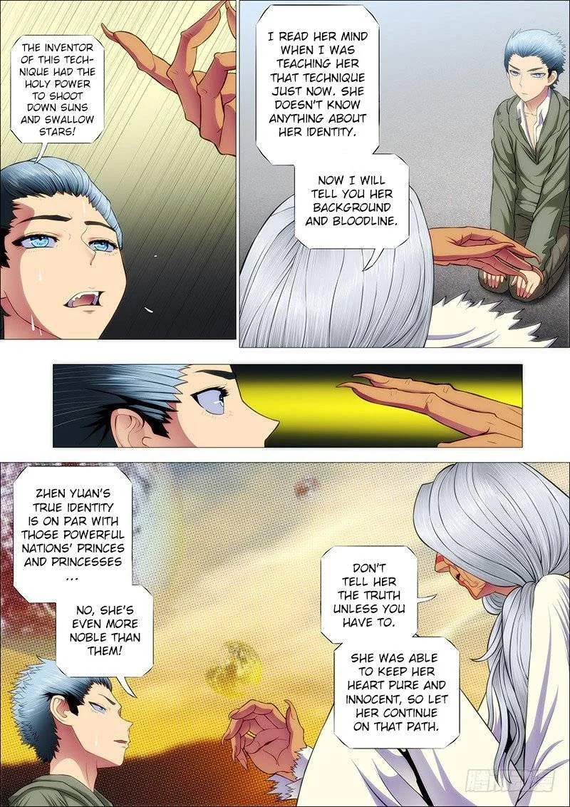 Iron Ladies Chapter 106 page 1