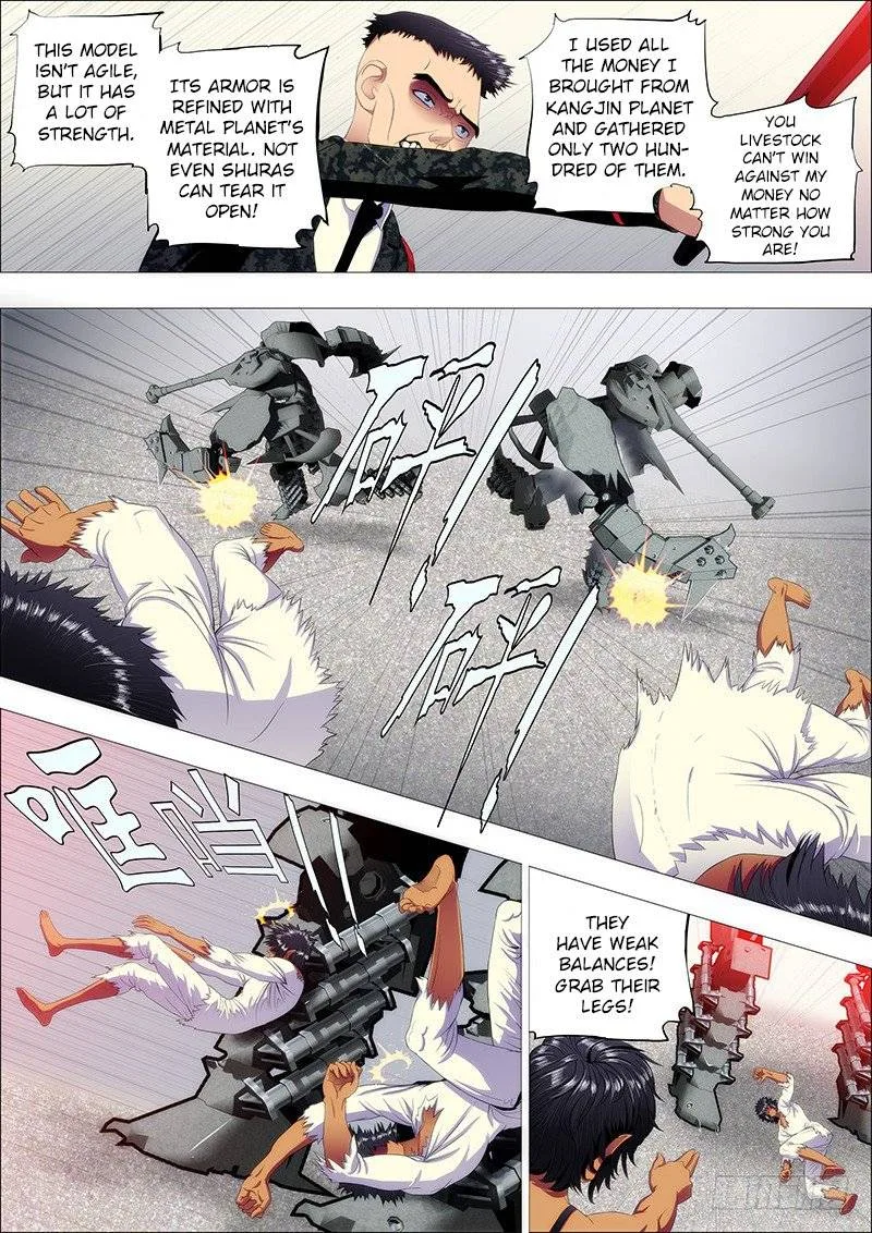 Iron Ladies Chapter 106 page 6