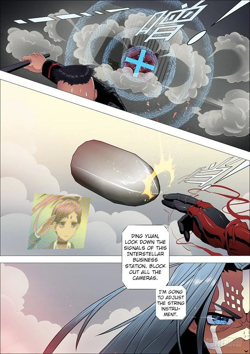 Iron Ladies Chapter 107 page 3