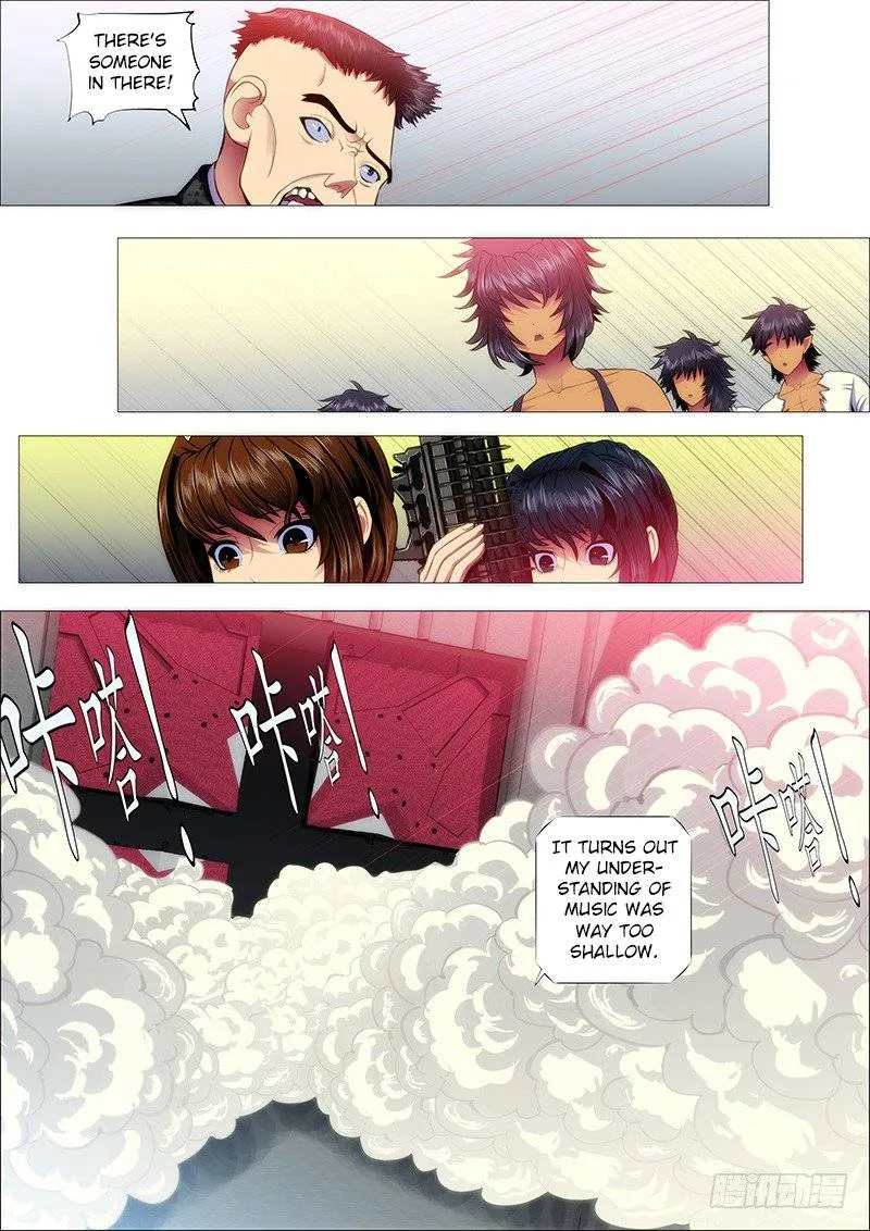 Iron Ladies Chapter 107 page 1