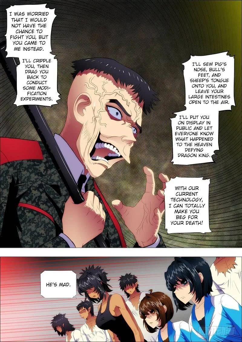 Iron Ladies Chapter 107 page 10