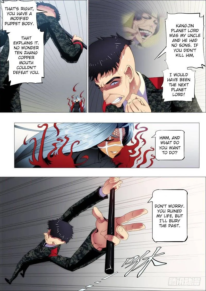 Iron Ladies Chapter 107 page 6