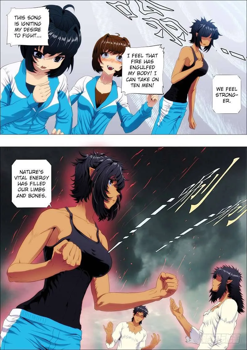 Iron Ladies Chapter 109 page 2