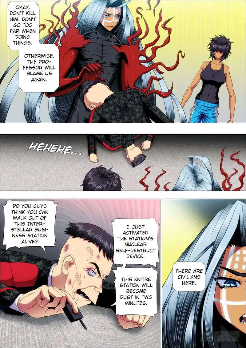 Iron Ladies Chapter 109 page 10