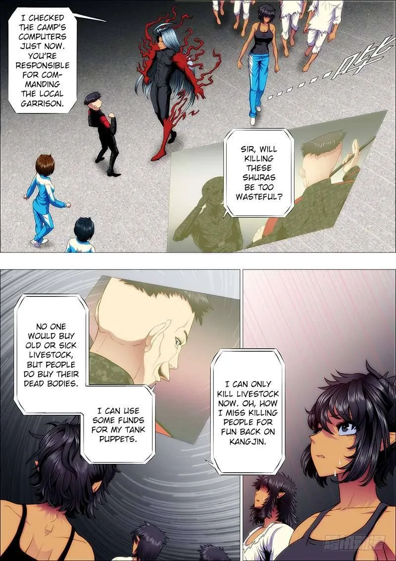 Iron Ladies Chapter 109 page 7