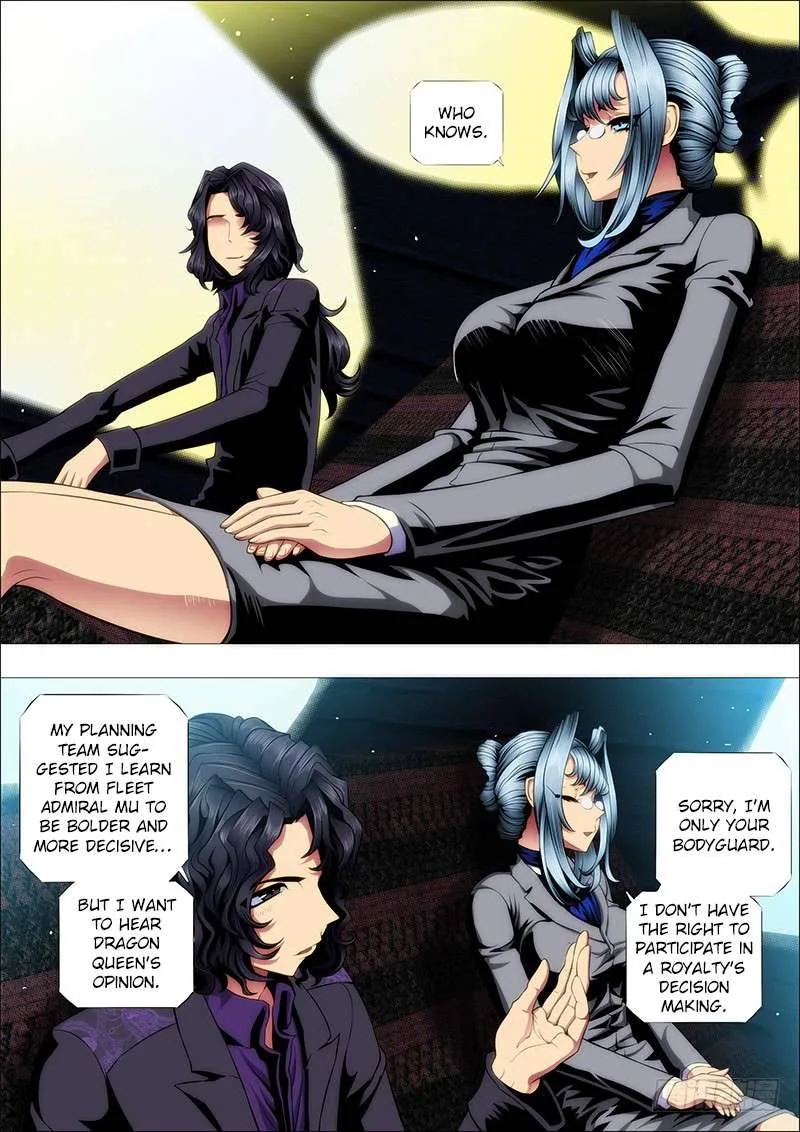 Iron Ladies Chapter 110 page 7