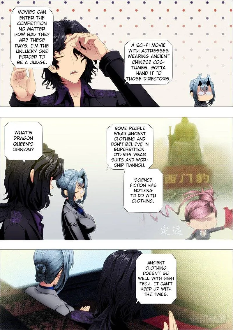 Iron Ladies Chapter 111 page 4