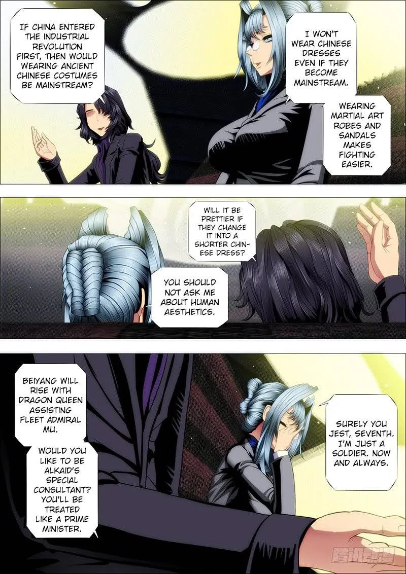 Iron Ladies Chapter 111 page 6