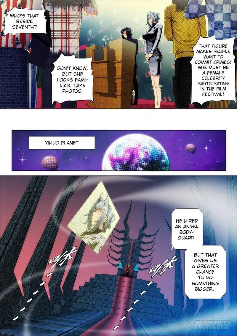 Iron Ladies Chapter 111 page 10