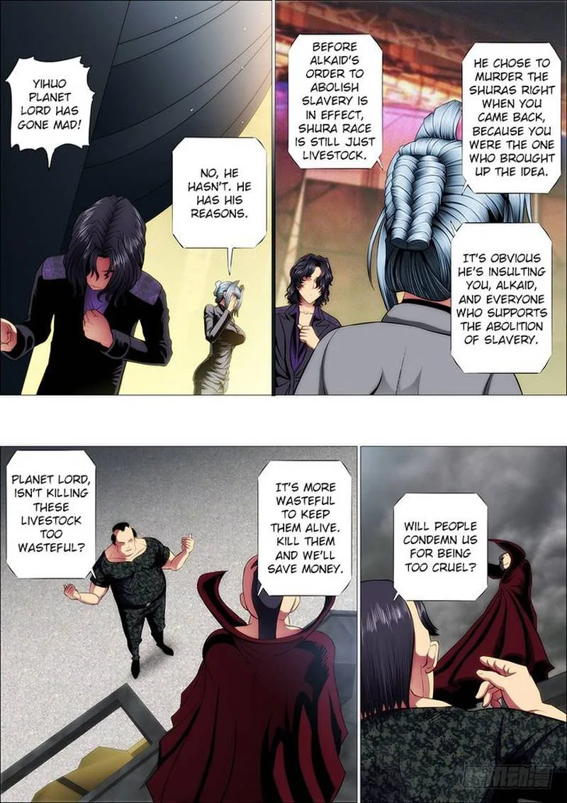 Iron Ladies Chapter 112 page 9