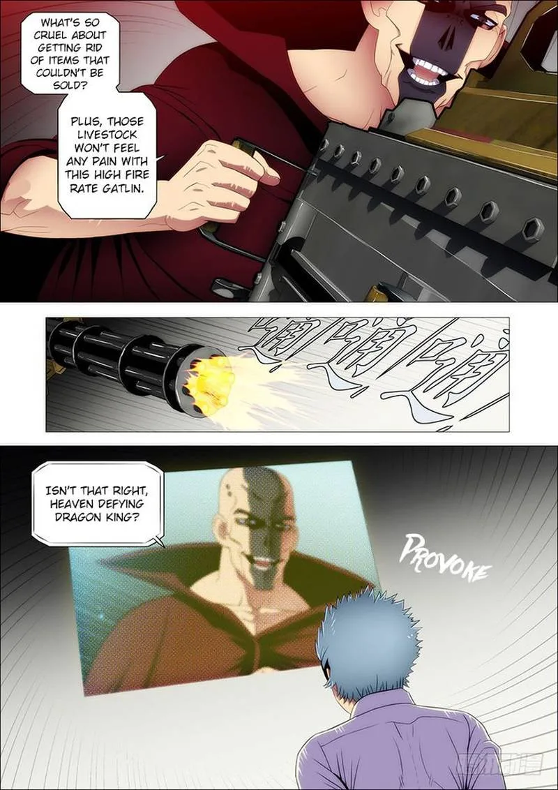 Iron Ladies Chapter 112 page 10