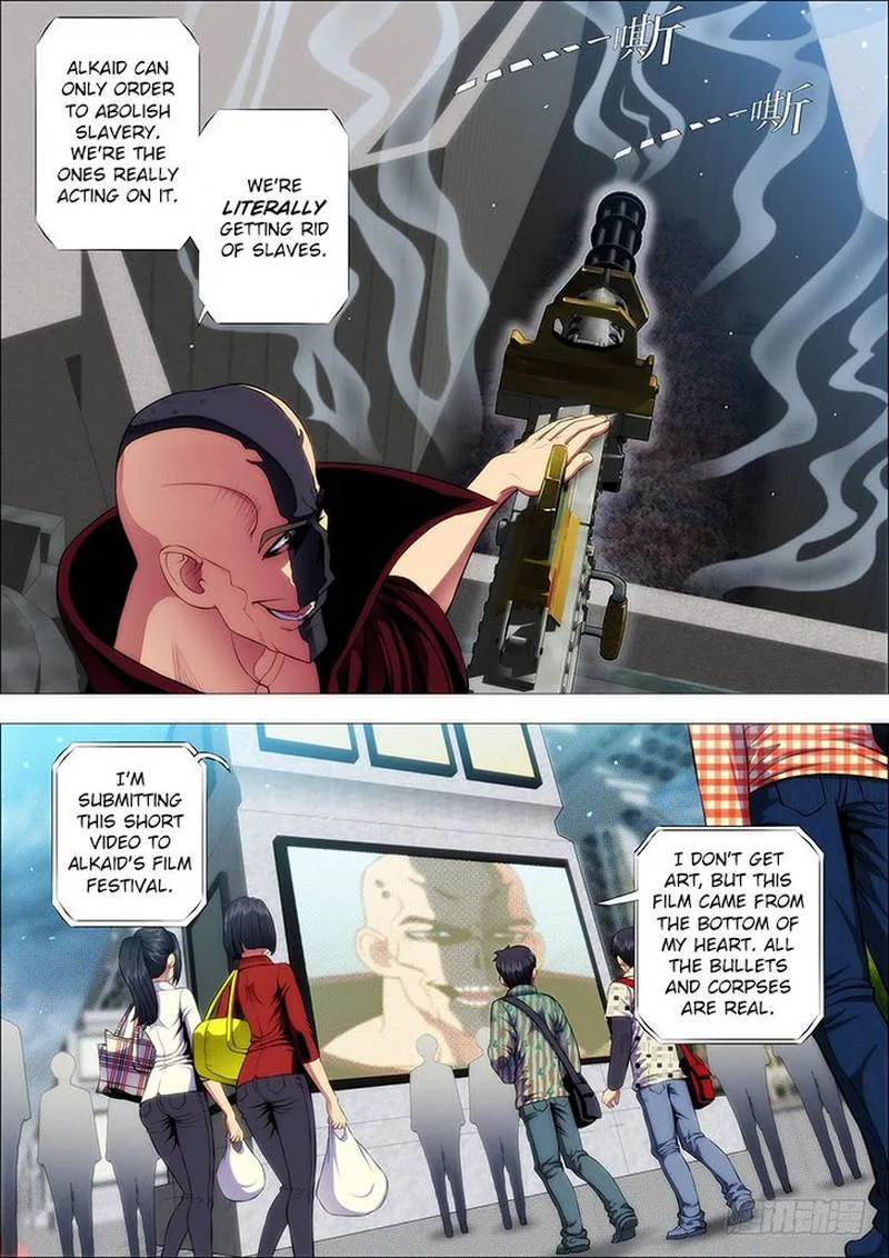 Iron Ladies Chapter 112 page 8