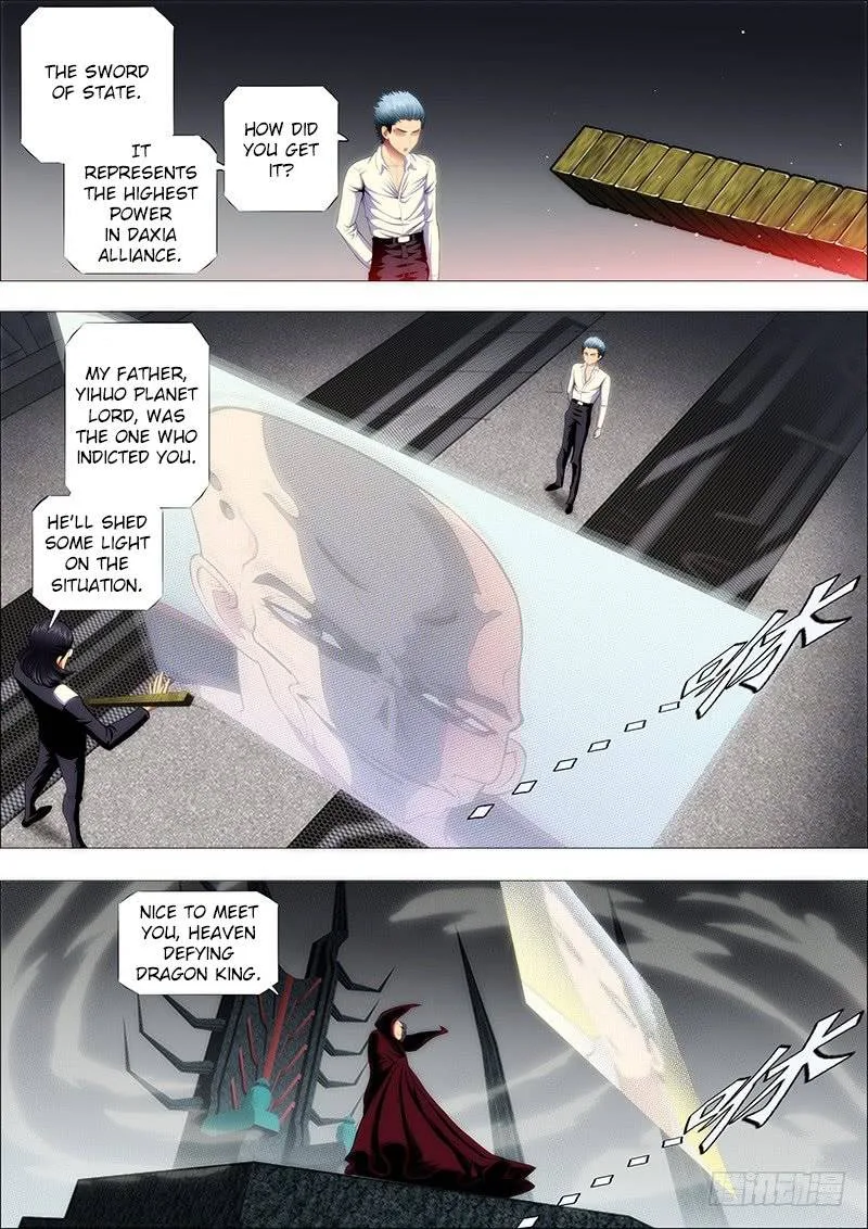 Iron Ladies Chapter 114 page 5