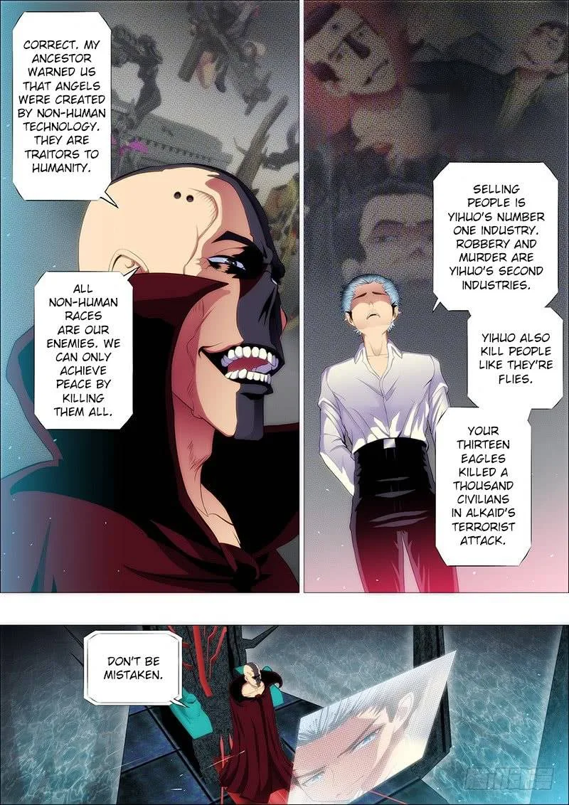 Iron Ladies Chapter 114 page 7
