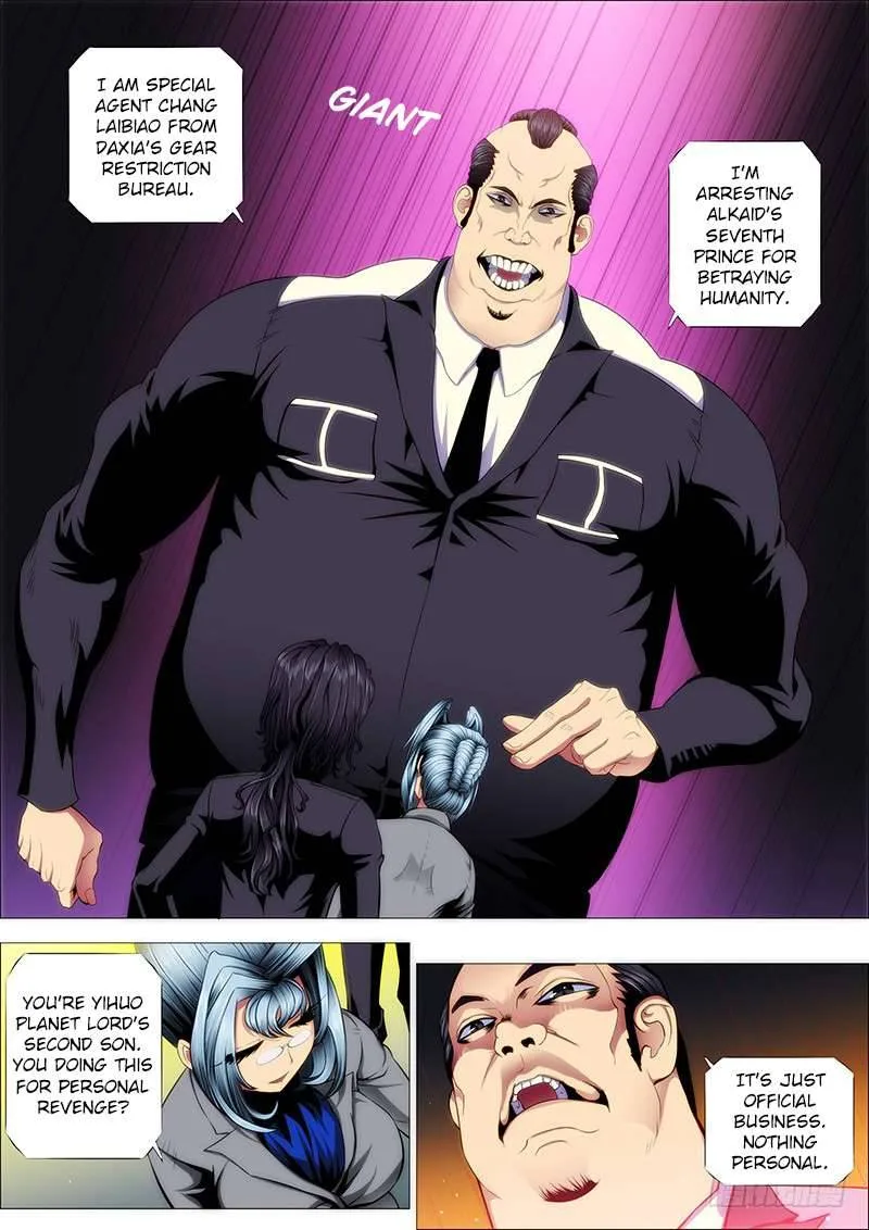 Iron Ladies Chapter 115 page 3