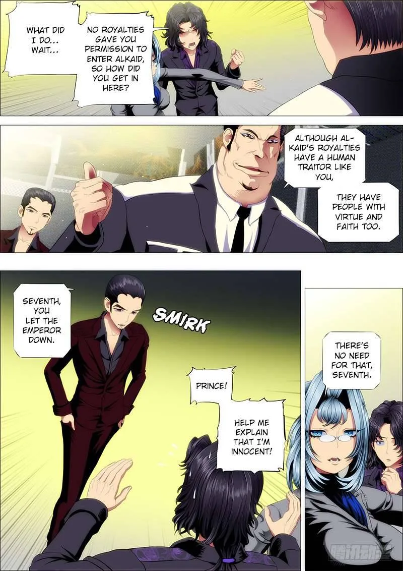 Iron Ladies Chapter 115 page 4