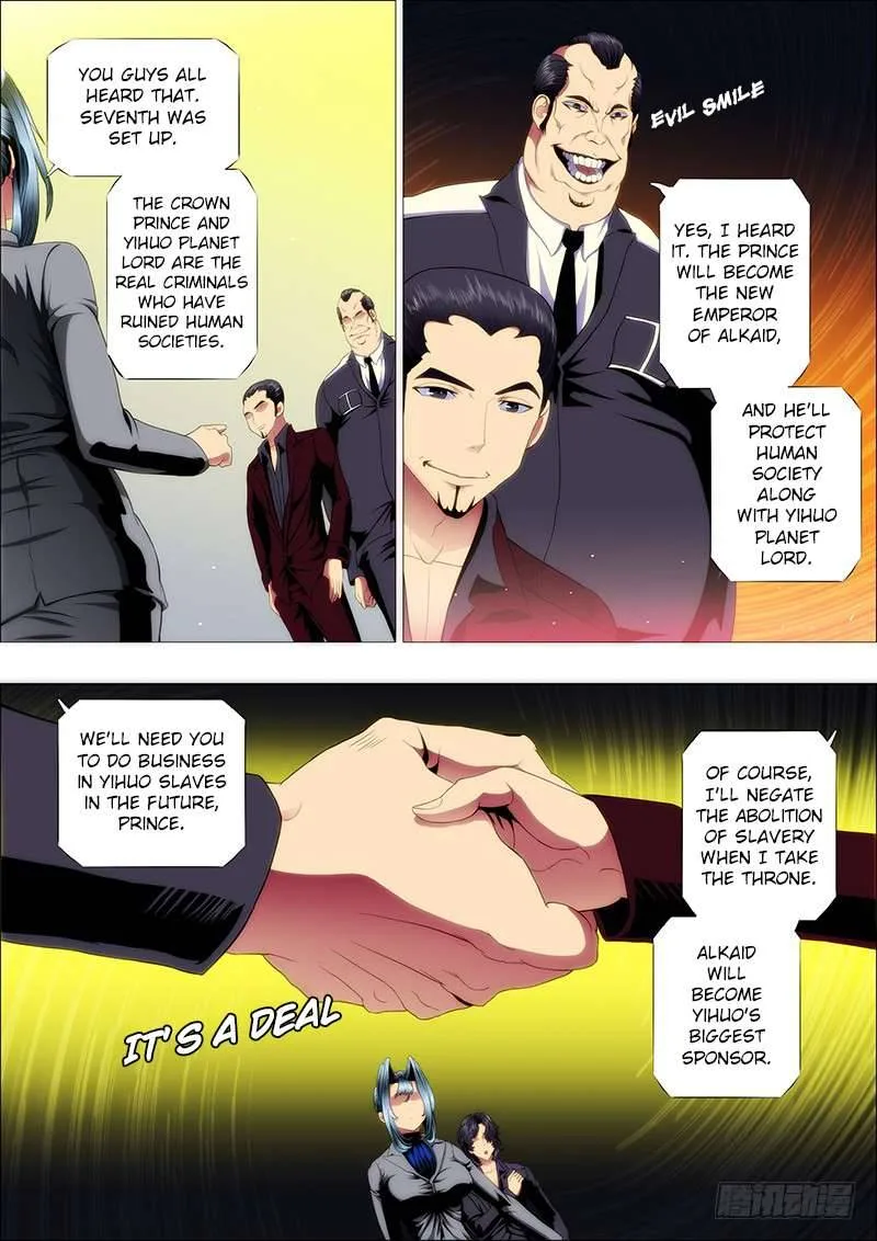 Iron Ladies Chapter 115 page 9
