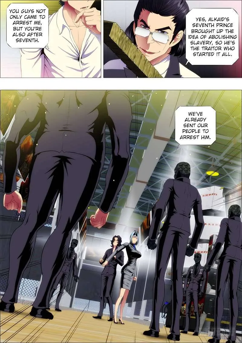 Iron Ladies Chapter 115 page 2