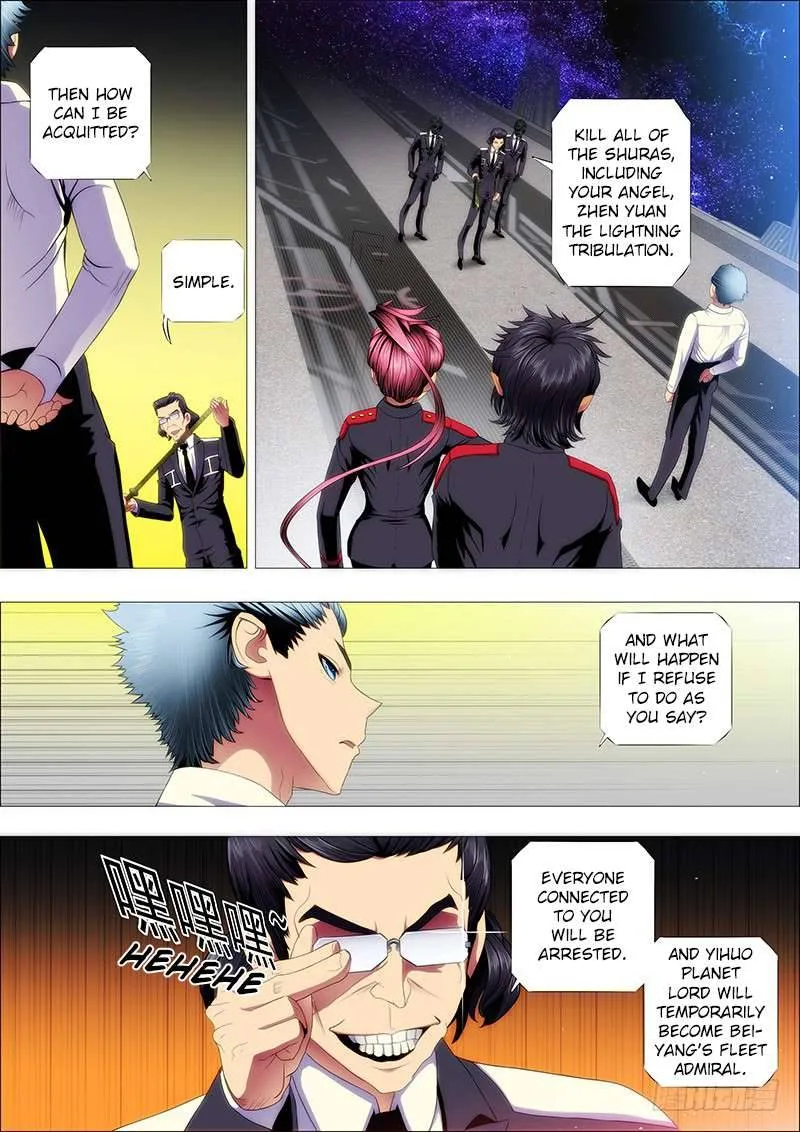 Iron Ladies Chapter 115 page 1