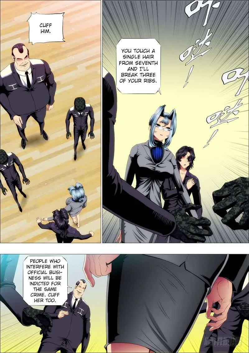 Iron Ladies Chapter 115 page 10
