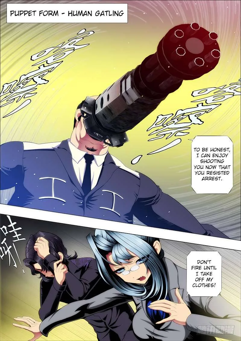 Iron Ladies Chapter 116 page 4